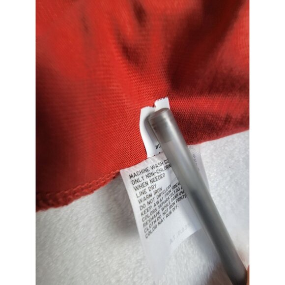 Uniqlo UT One Piece 15th Anniversary Dark Orange T-Shirt Large Cotton Unisex New - Picture 5 of 8